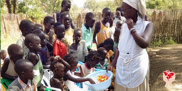 suora in Sud Sudan