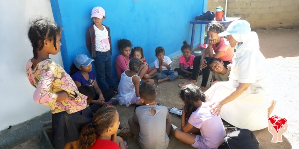 Bambini in oratorio