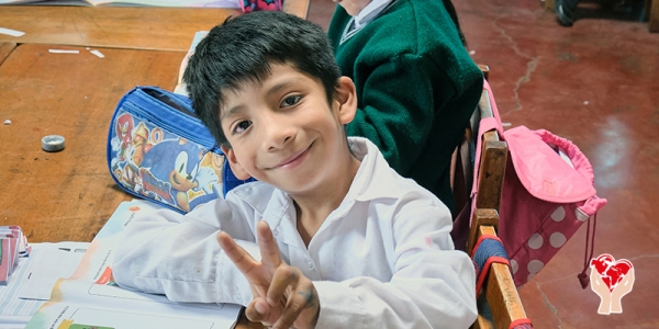bambino a scuola