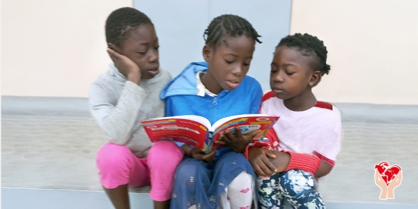 Bambini poveri del Congo
