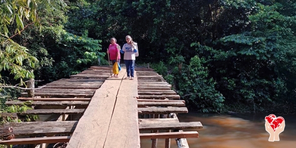 ponte danneggiato