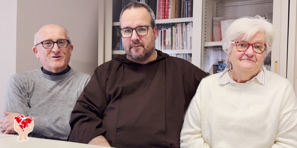 frate e medici volontari