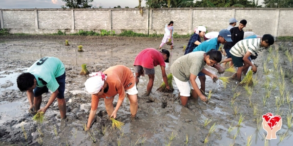 seminaristi in campo