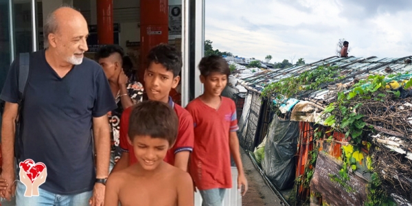 Missionario in Bangladesh