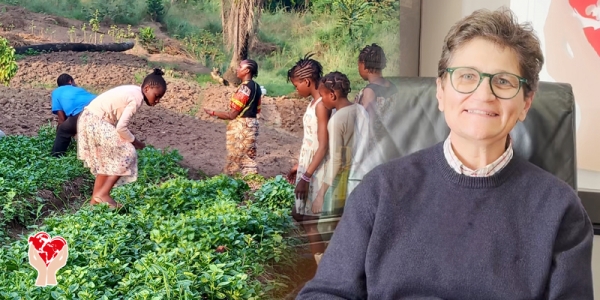 missionaria laica in Congo Brazzaville