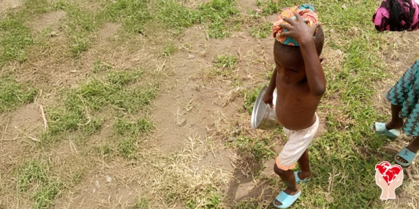Bambini poveri del Ghana