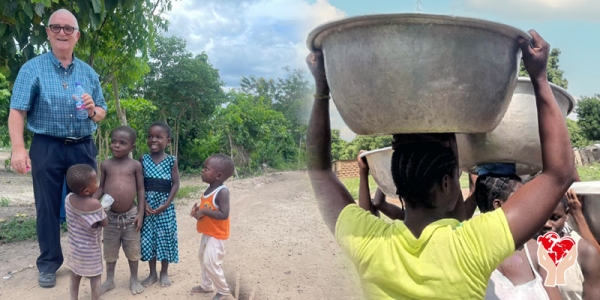 Missionario in Ghana