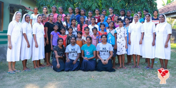 Novizie in Sri Lanka