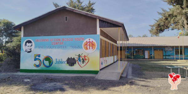 Scuola materna in Etiopia