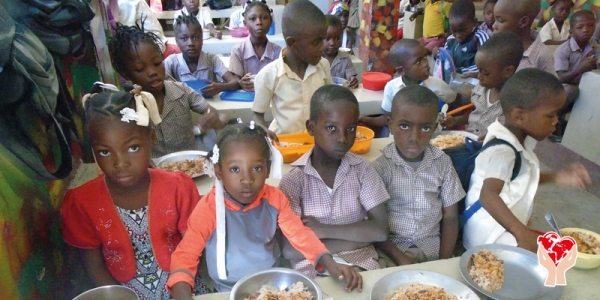 Bambini poveri di Haiti