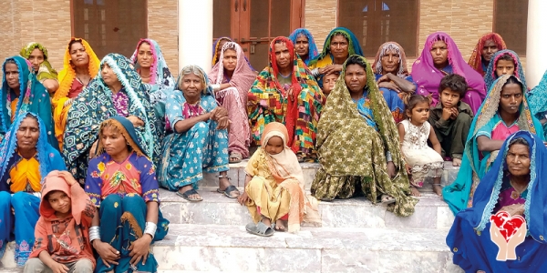 Donne pover del Pakistan