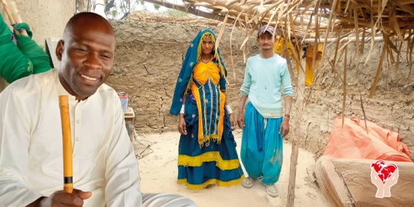 Sacerdote in Pakistan