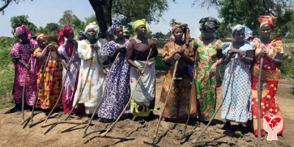 Donne agricoltrici