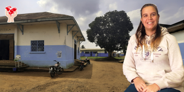 Ilaria e un dispensario medico