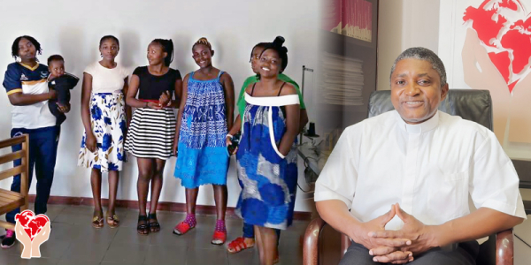 Sacerdote in Camerun