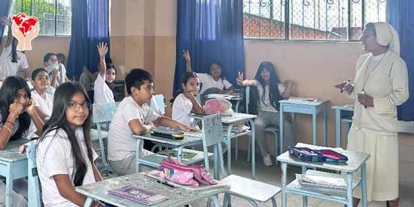 Bambini a scuola