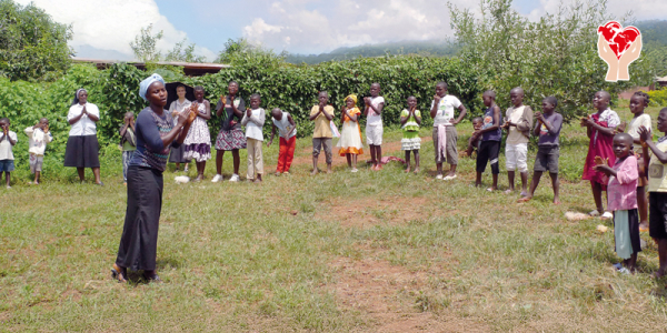 Giovani in camerun