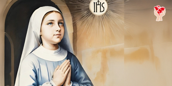 immaginetta della beata