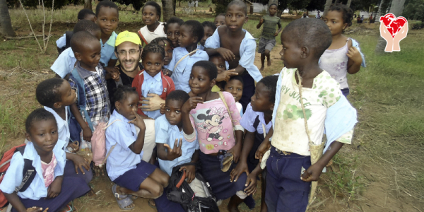 missionario in Mozambico