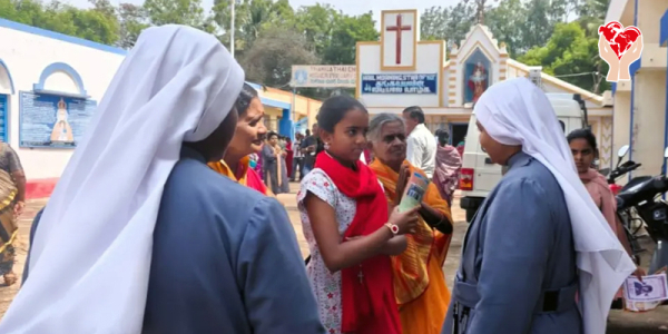 Suore camilliane in India