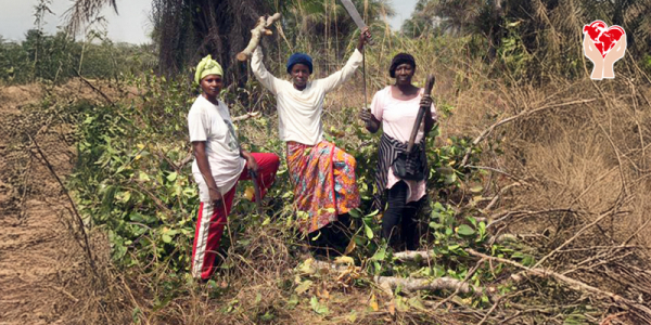 donne del Senegal