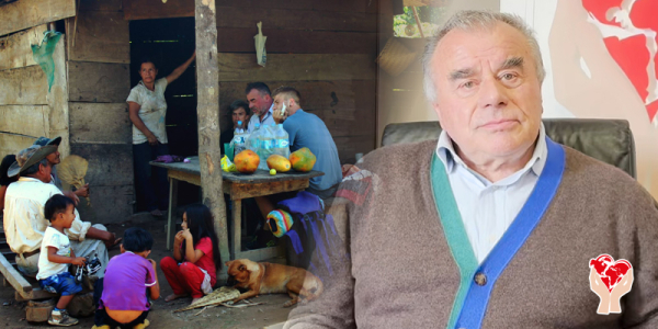 sacerdote in Bolivia