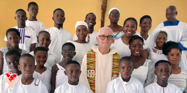 Frati Conventuali in Ghana