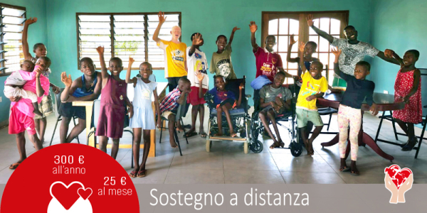 sostegno a distanza