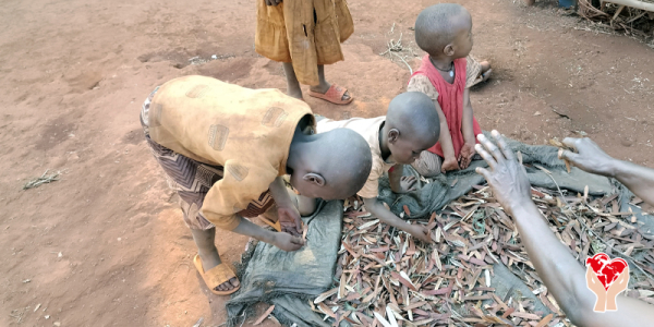 Bambini poveri Burundi