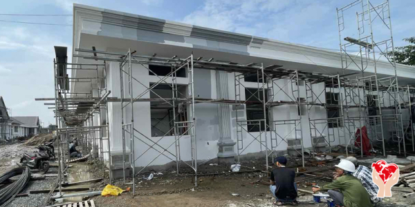 cantiere della casa 