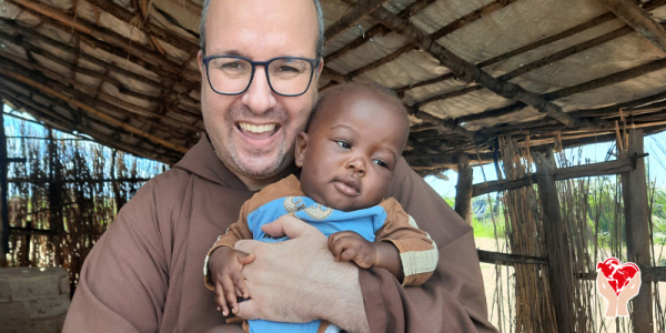 Frate missionario in Mozambico