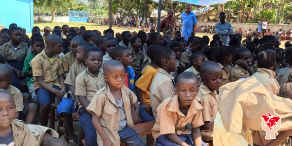 bambini poveri Congo