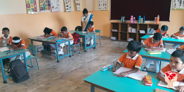 scuola in India