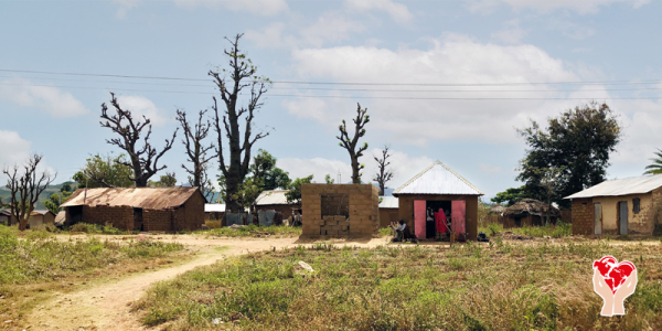 villaggio in Nigeria