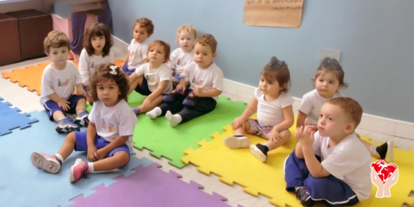 Bambini in asilo