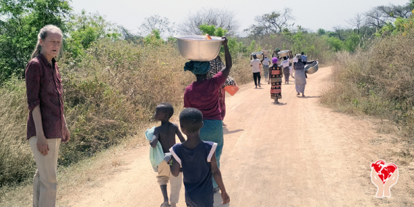 strade sterrate in Africa