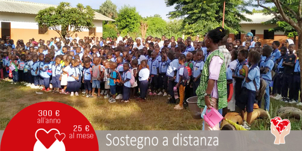 sostegno a distanza