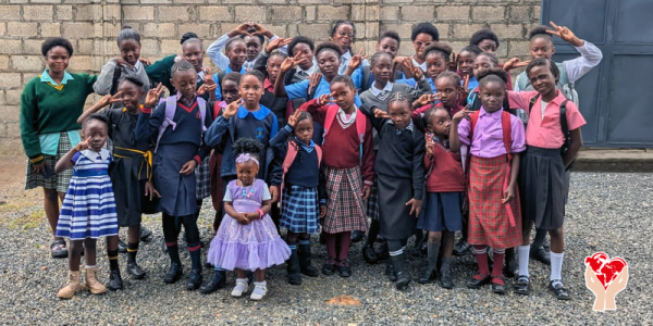 Bambini dello Zambia