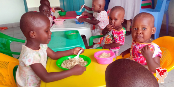 Bambini del Kenya