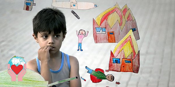 bambini vittime delle guerre