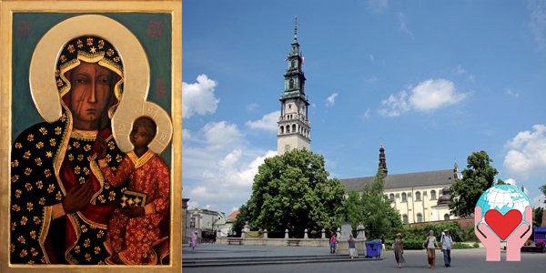 Santuario di Cestochowa In Polonia
