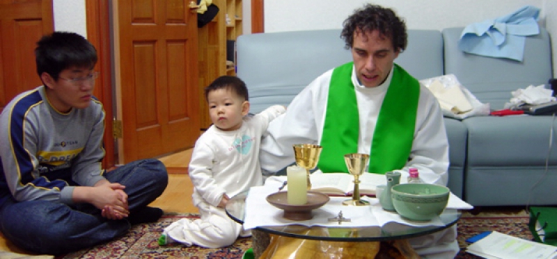 Missionario In Corea