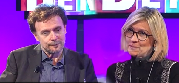 Flavio Dalla Vecchia e Clara Camplani