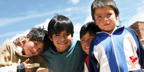 bambini della Bolivia