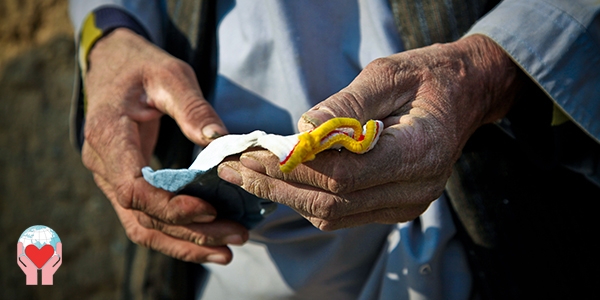 Mani di un nonno