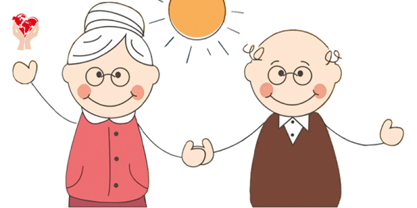 due nonni cartoon