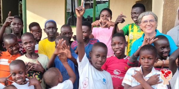 Bambini poveri: Uganda