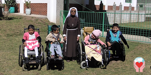 Bambini disabili