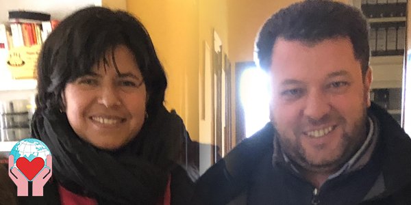 Dario e Lissy dal Perù