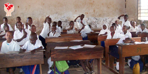 bambini a scuola